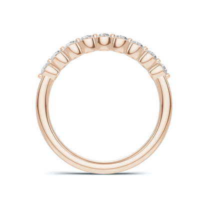 Royal Bezel Set Ring