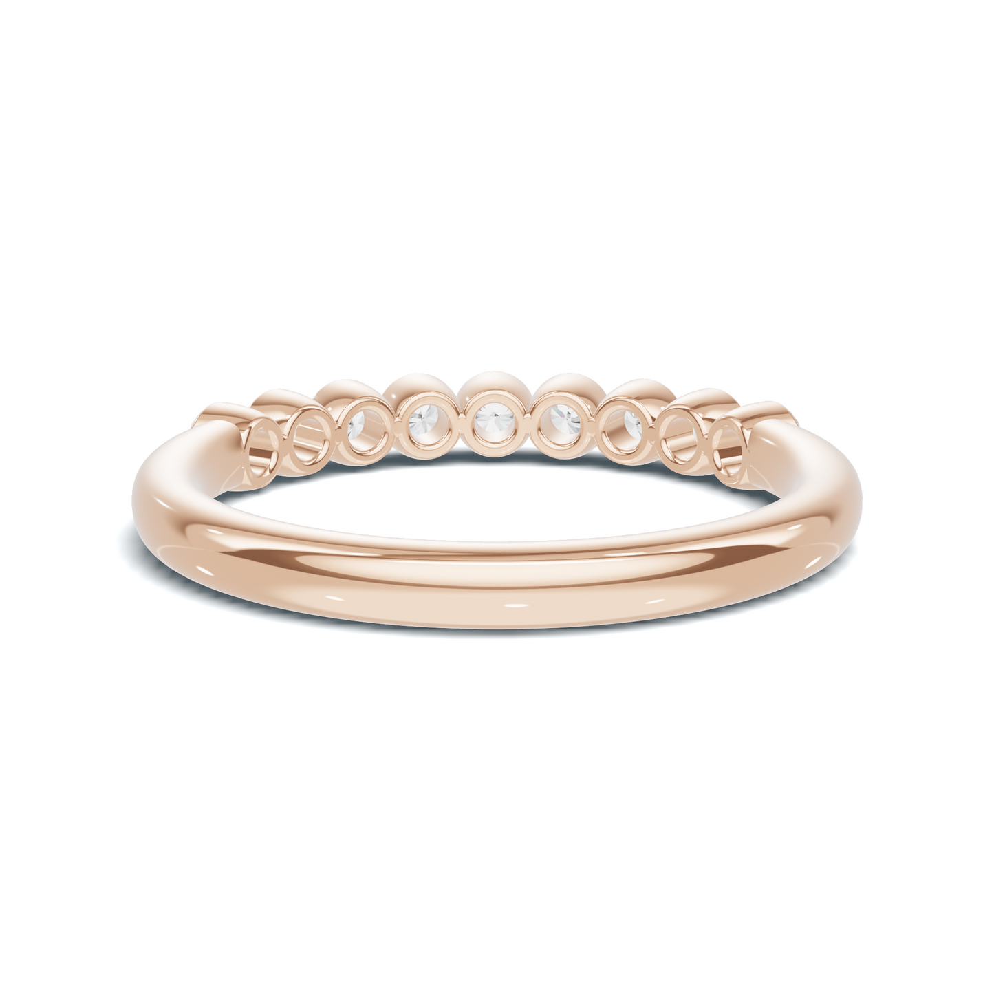 Royal Bezel Set Ring