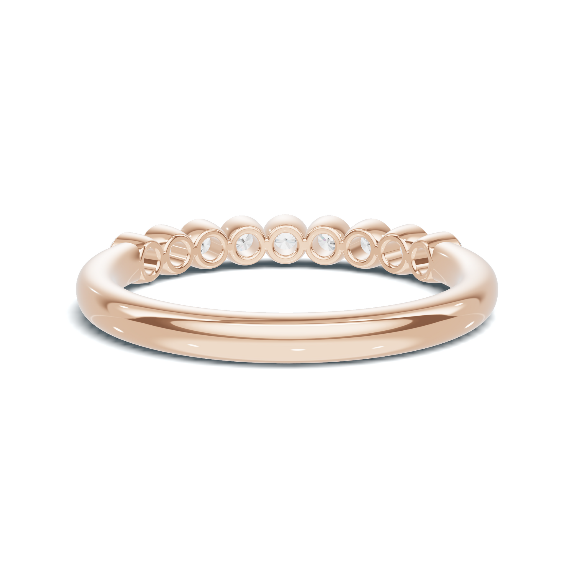 Royal Bezel Set Ring