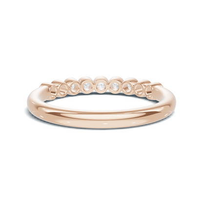 Royal Bezel Set Ring