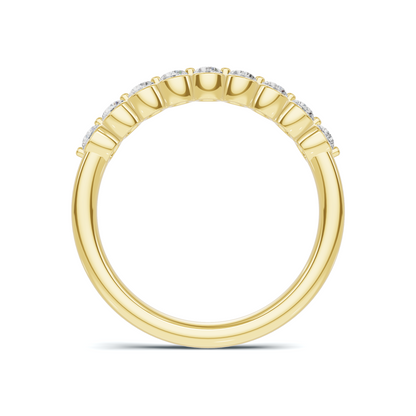 Royal Bezel Set Ring