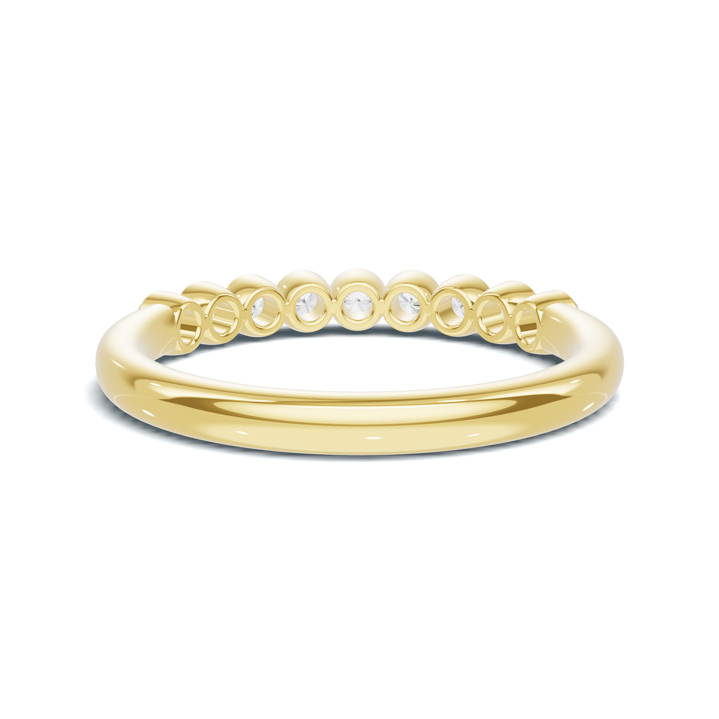 Royal Bezel Set Ring