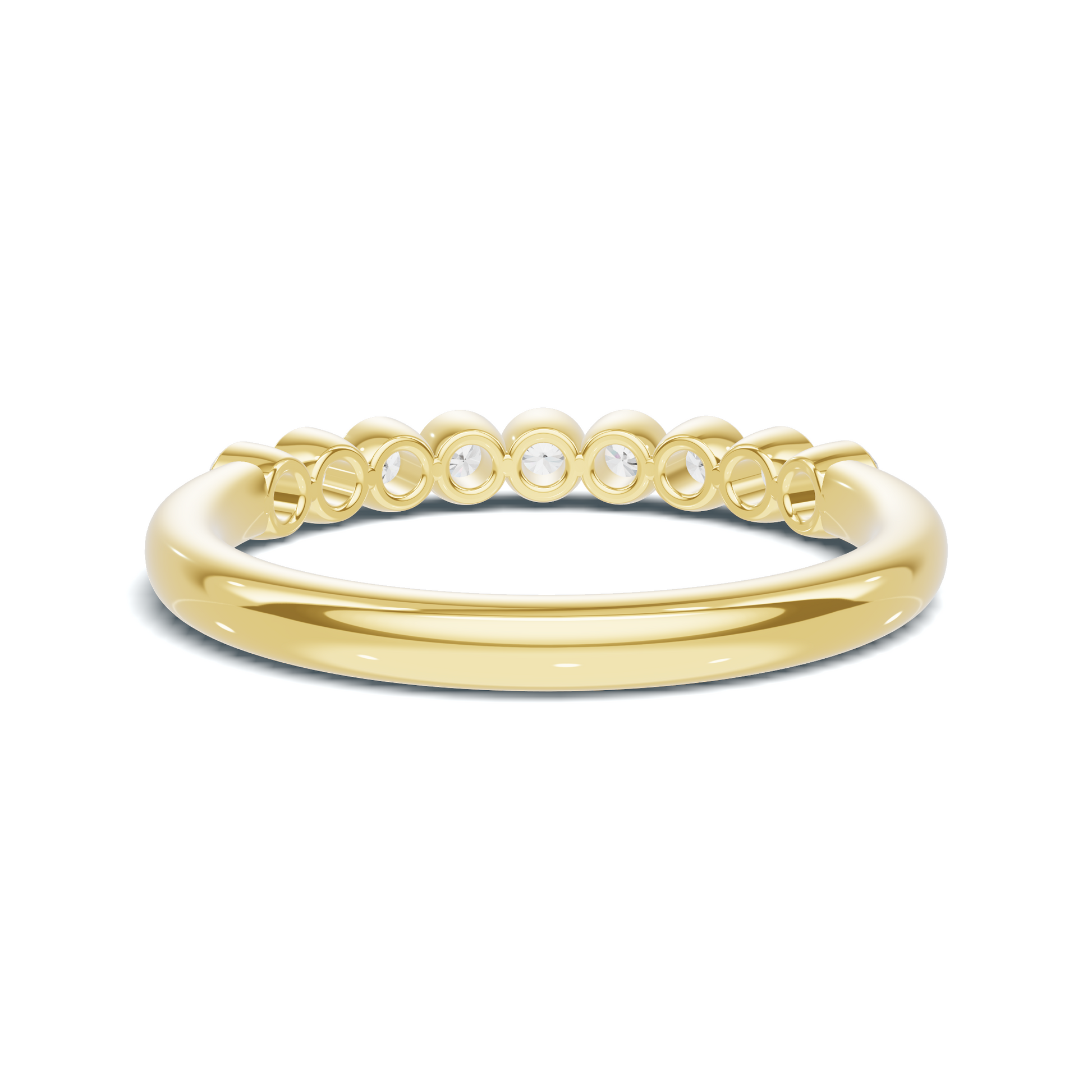 Royal Bezel Set Ring