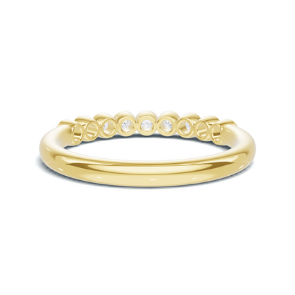 Royal Bezel Set Ring