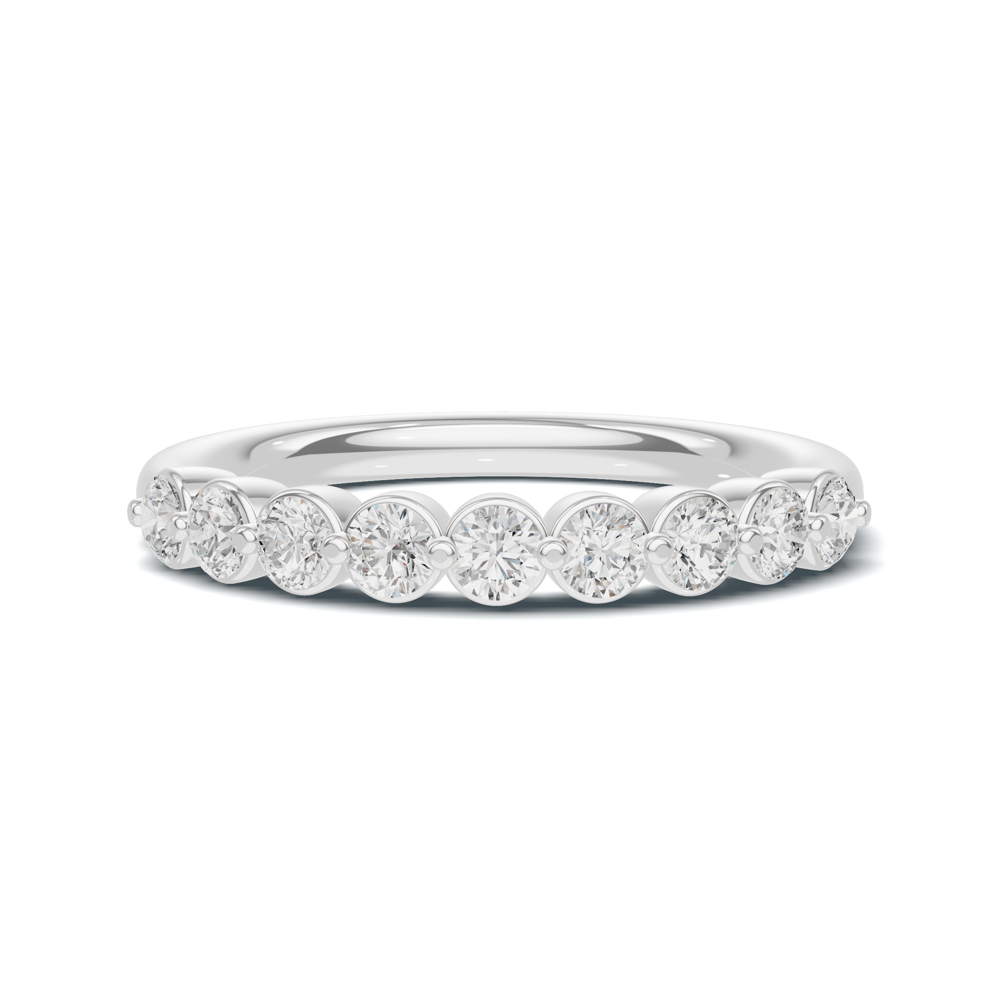 Royal Bezel Set Ring