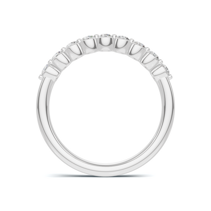 Royal Bezel Set Ring