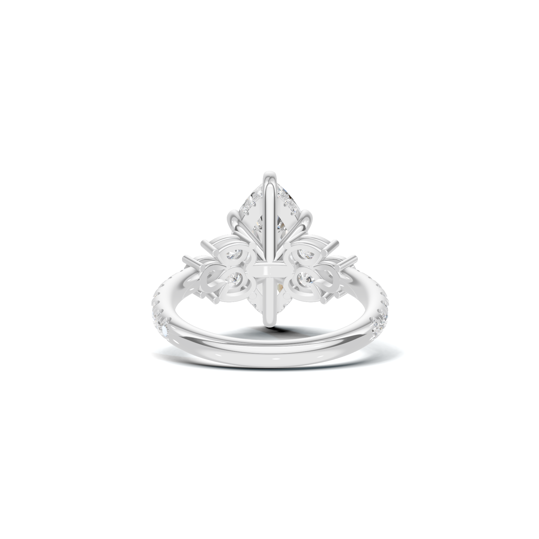 Royal Cluster Statement Ring