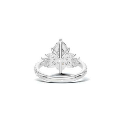 Royal Cluster Statement Ring