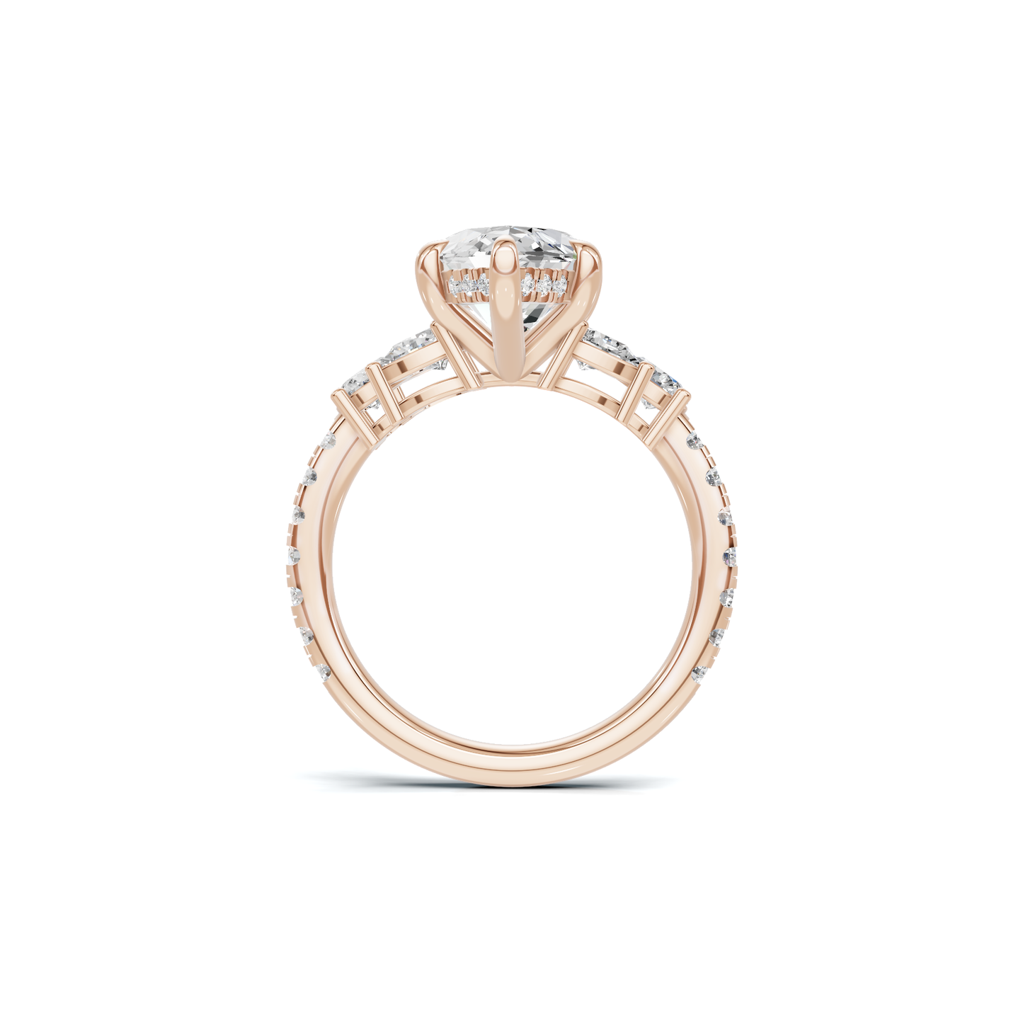 Royal Cluster Statement Ring