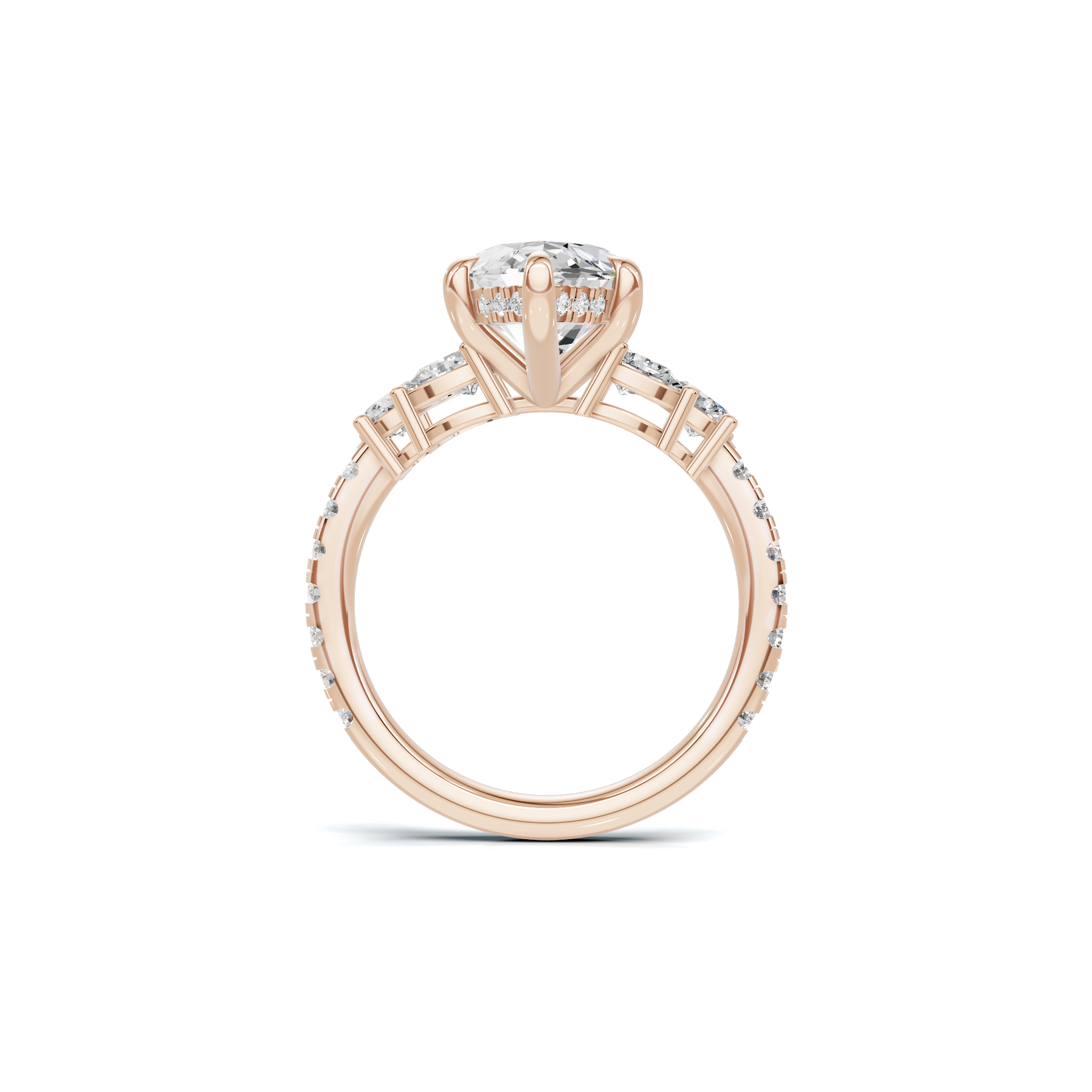 Royal Cluster Statement Ring