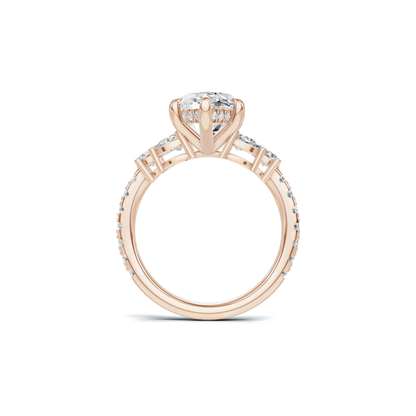 Royal Cluster Statement Ring