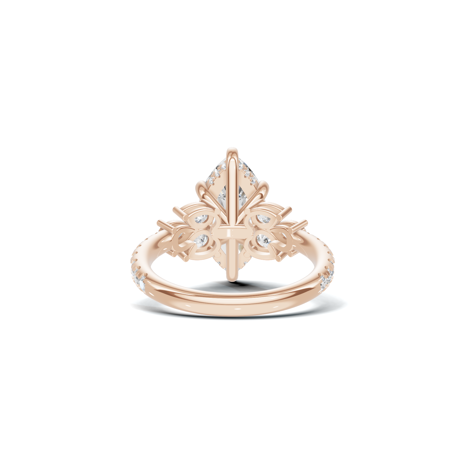 Royal Cluster Statement Ring