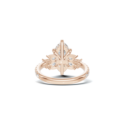 Royal Cluster Statement Ring