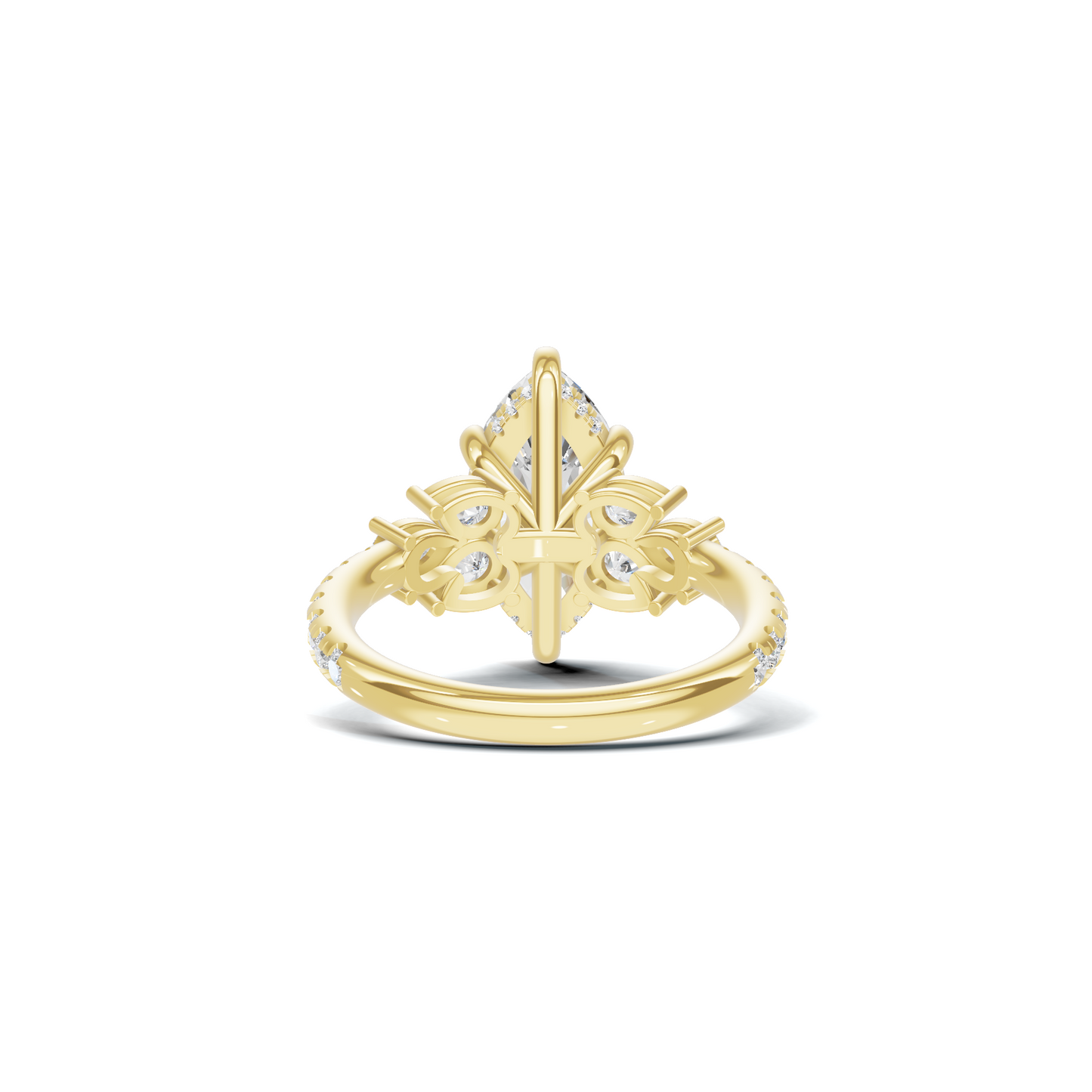 Royal Cluster Statement Ring