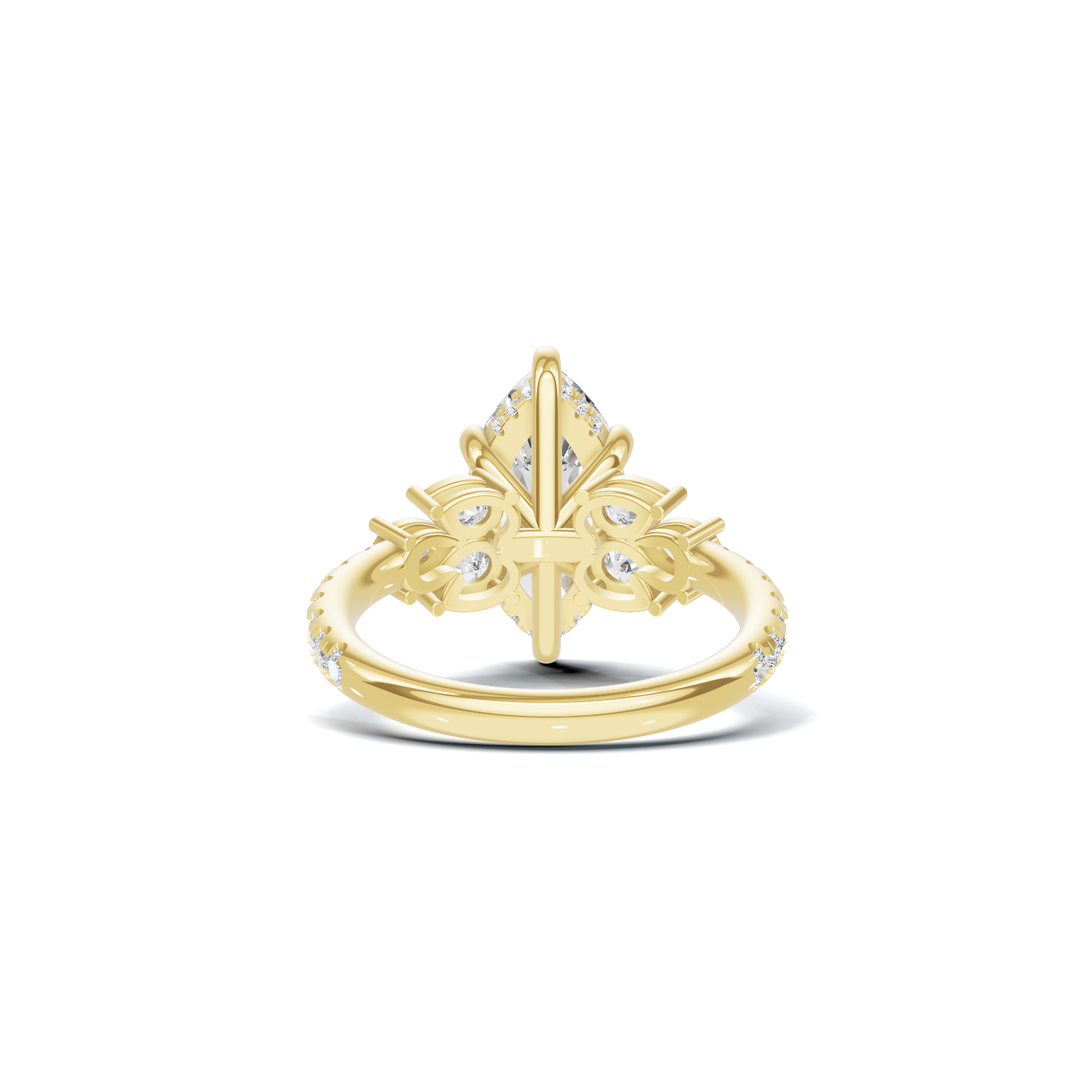 Royal Cluster Statement Ring