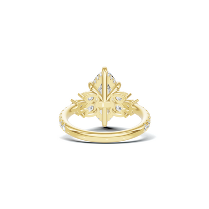 Royal Cluster Statement Ring