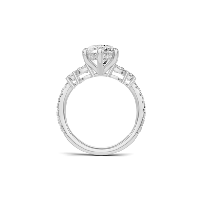 Royal Cluster Statement Ring