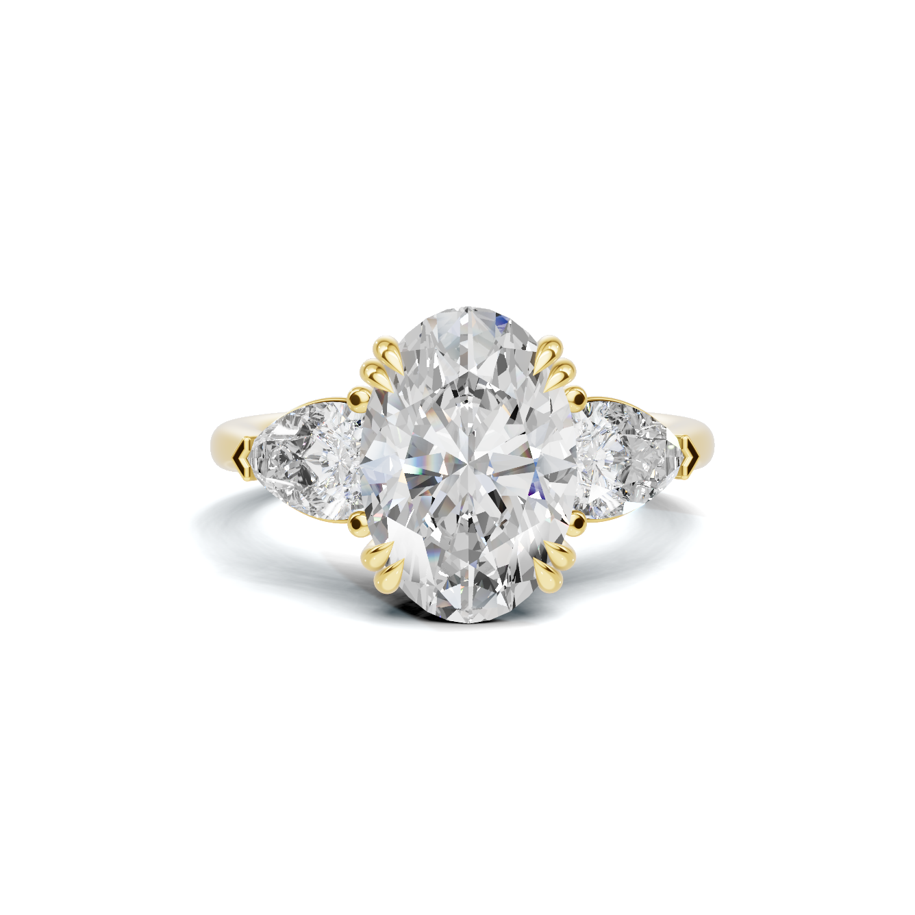 Royal Elegant Multi Stone Ring