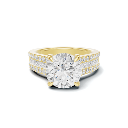 Royal Pave Statement Ring