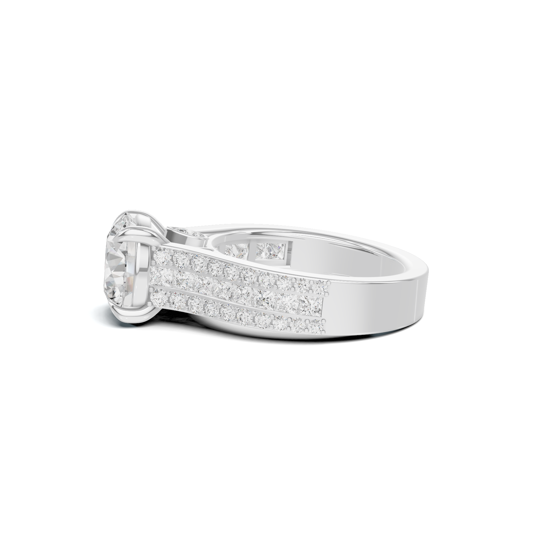 Royal Pave Statement Ring