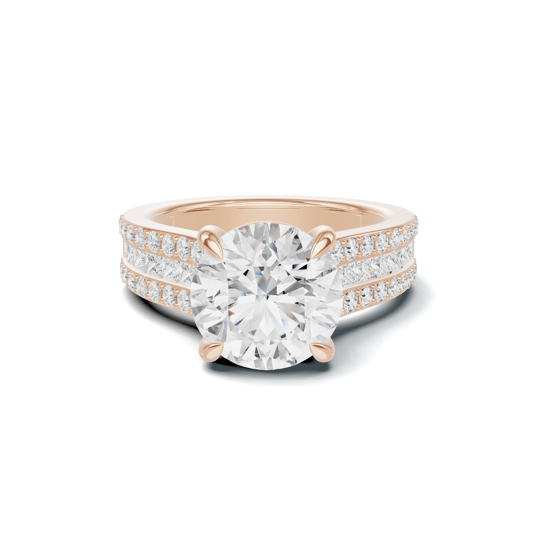 Royal Pave Statement Ring