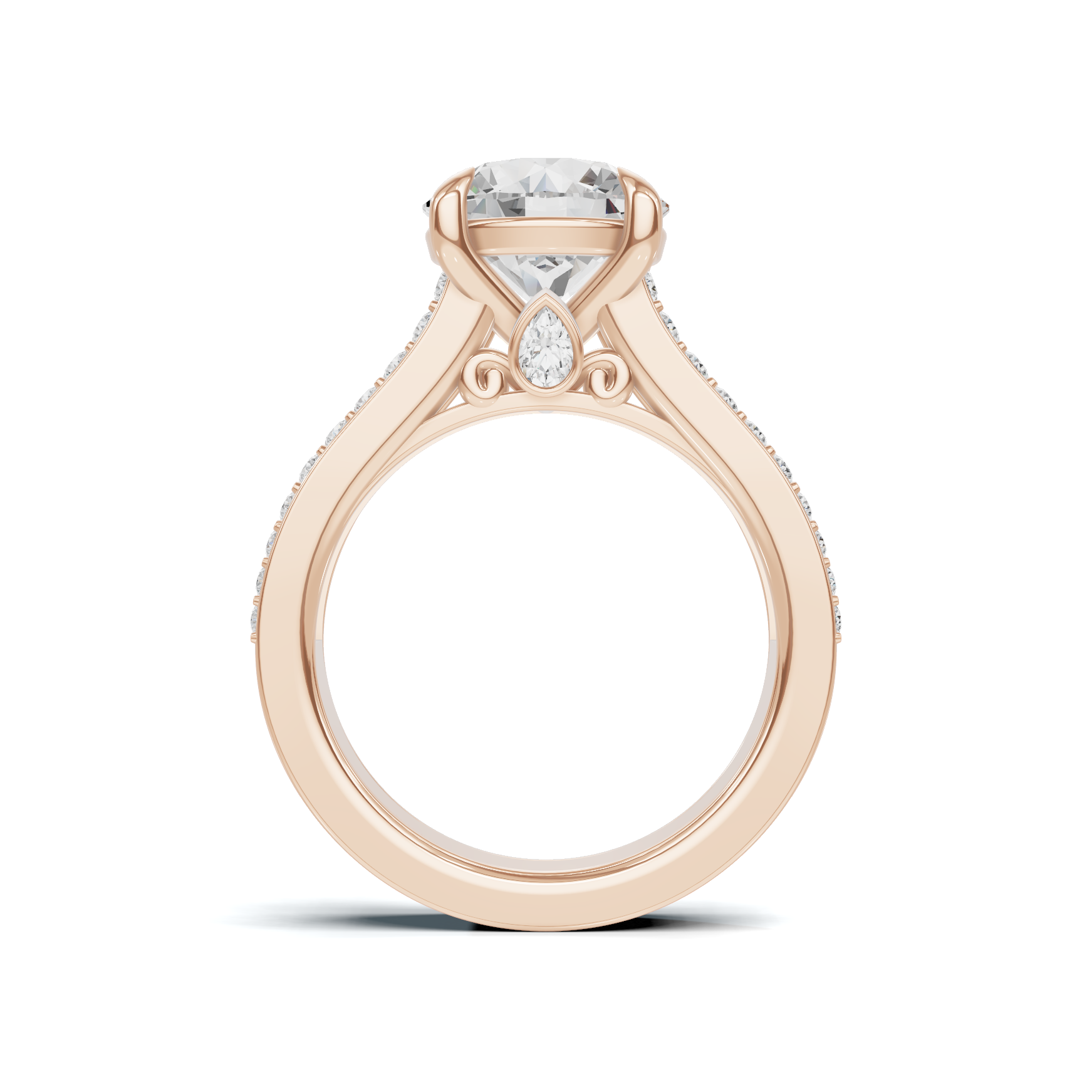 Royal Pave Statement Ring