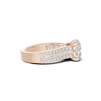 Royal Pave Statement Ring