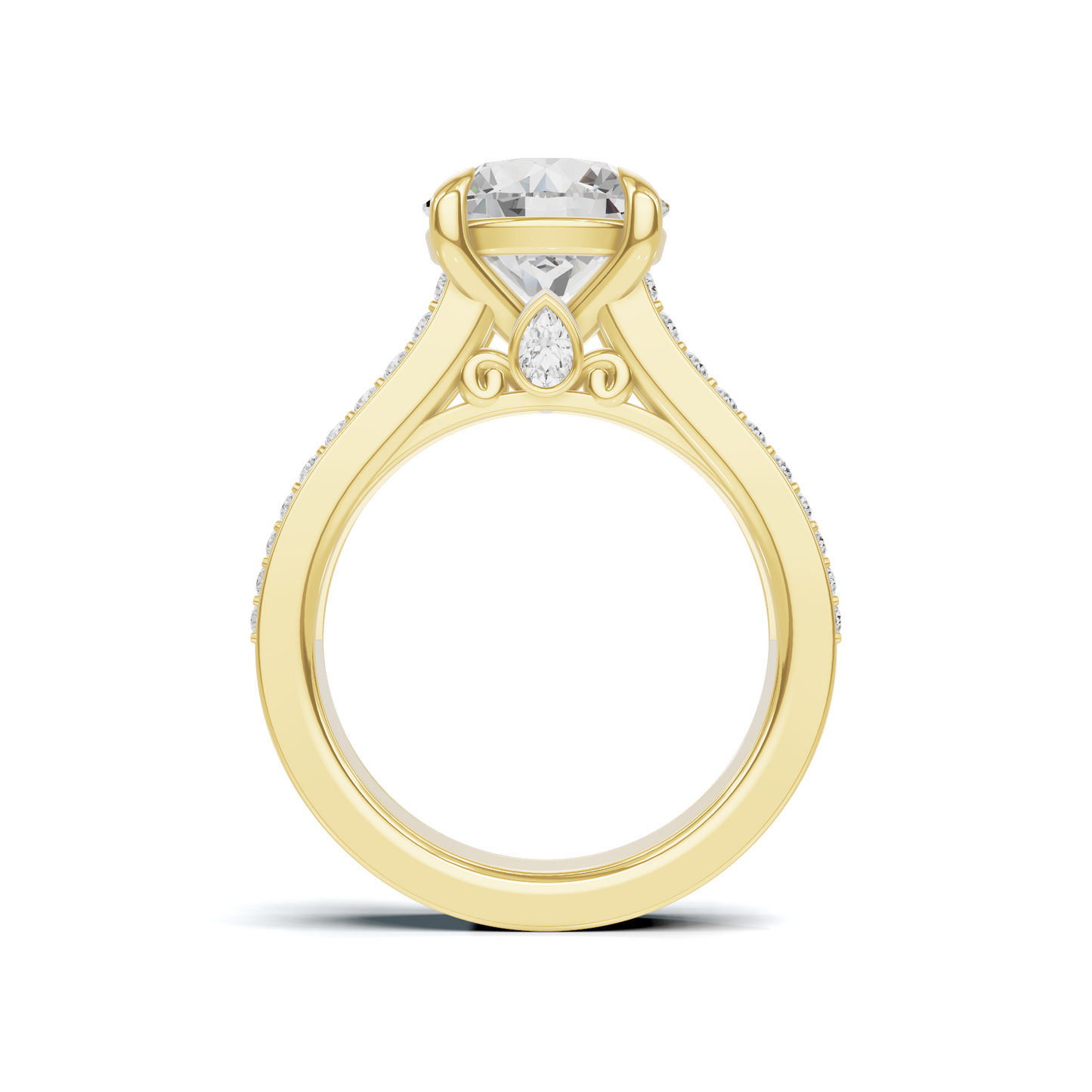 Royal Pave Statement Ring