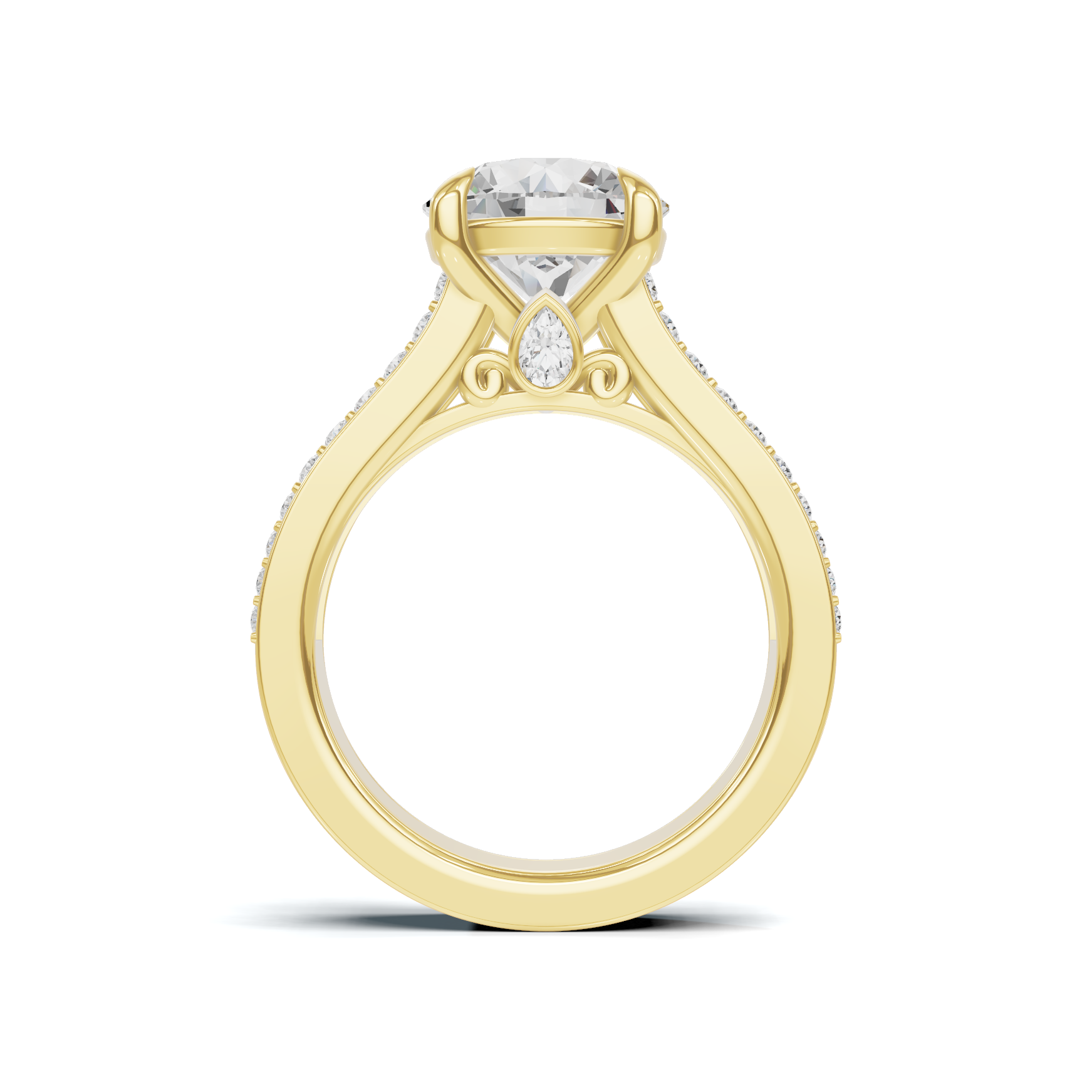 Royal Pave Statement Ring