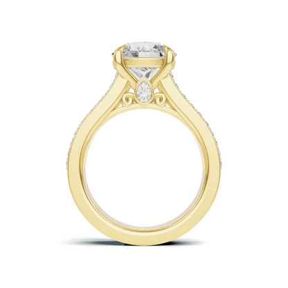 Royal Pave Statement Ring