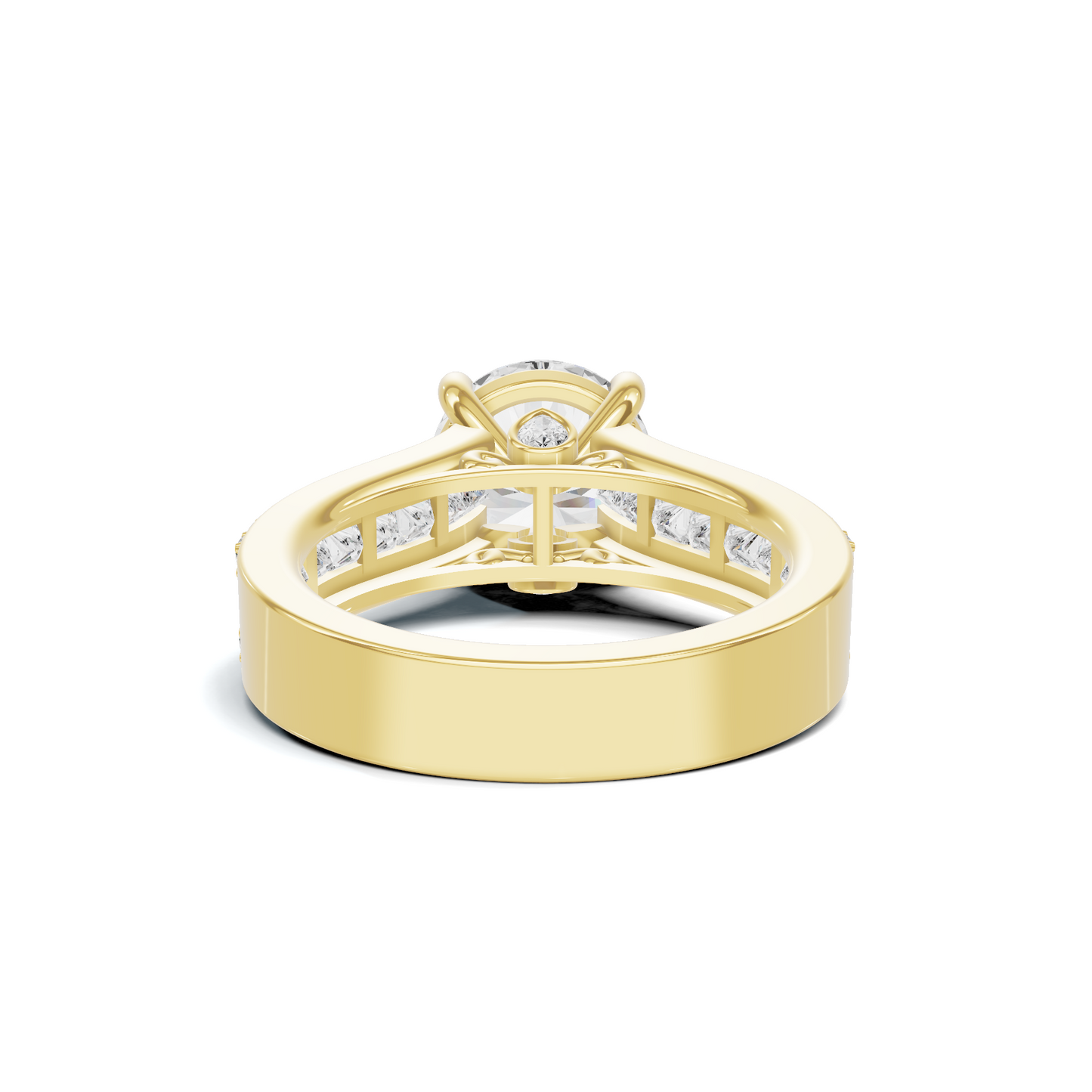 Royal Pave Statement Ring