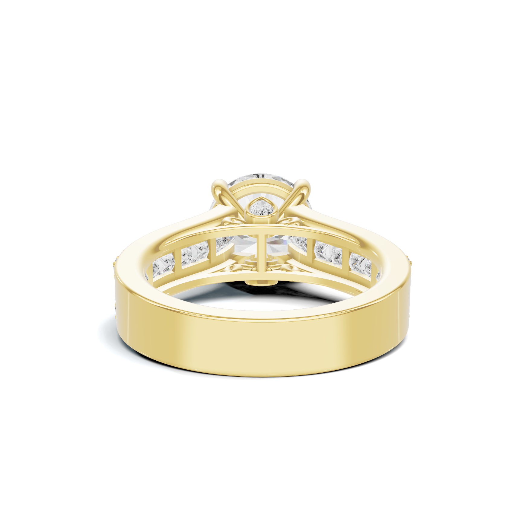 Royal Pave Statement Ring