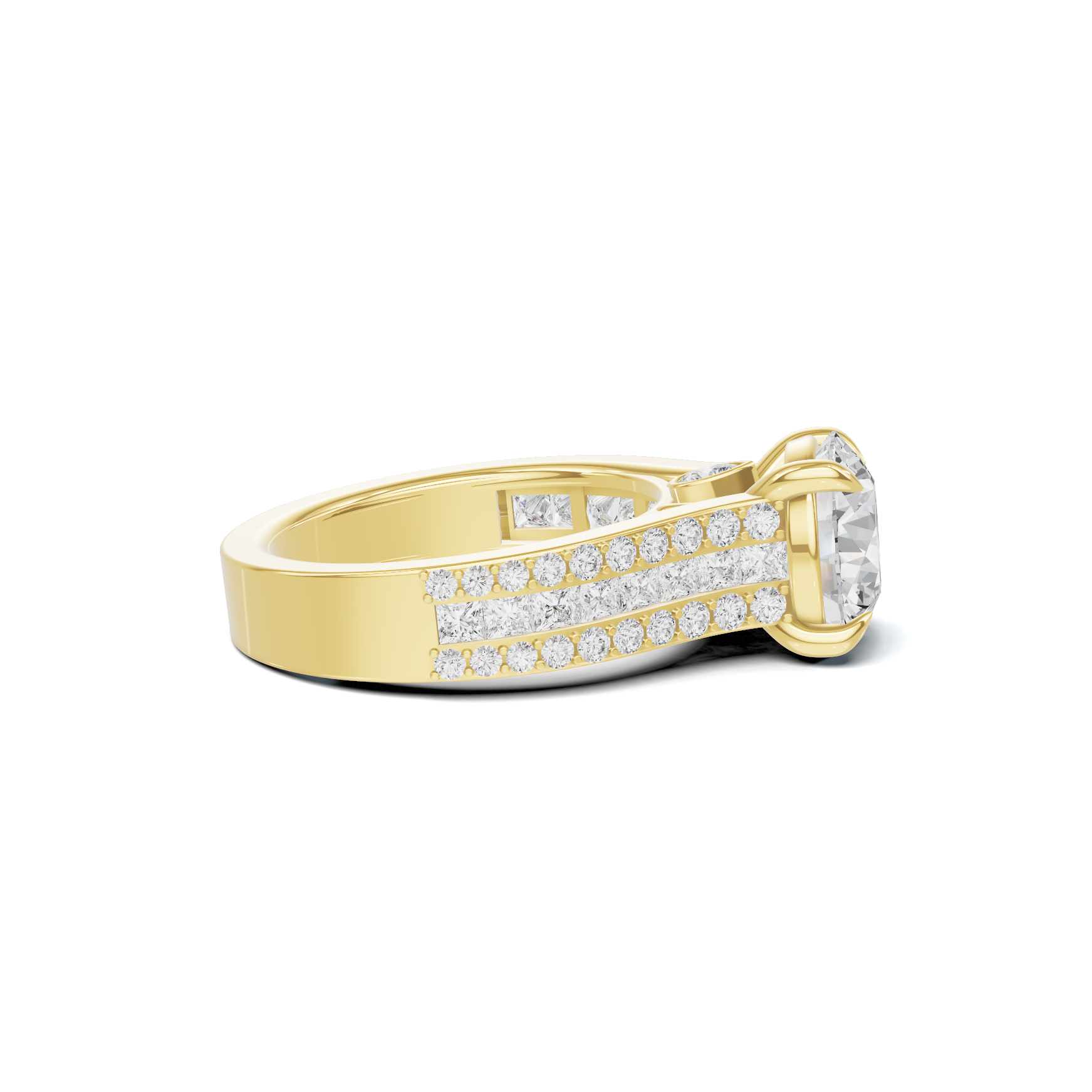 Royal Pave Statement Ring