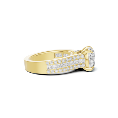 Royal Pave Statement Ring
