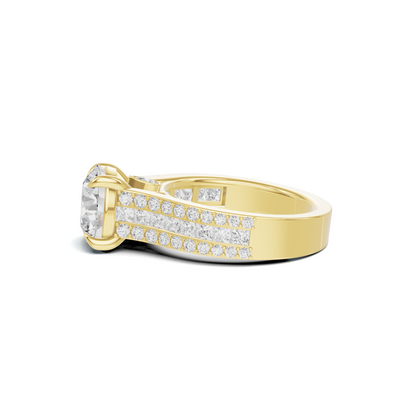 Royal Pave Statement Ring
