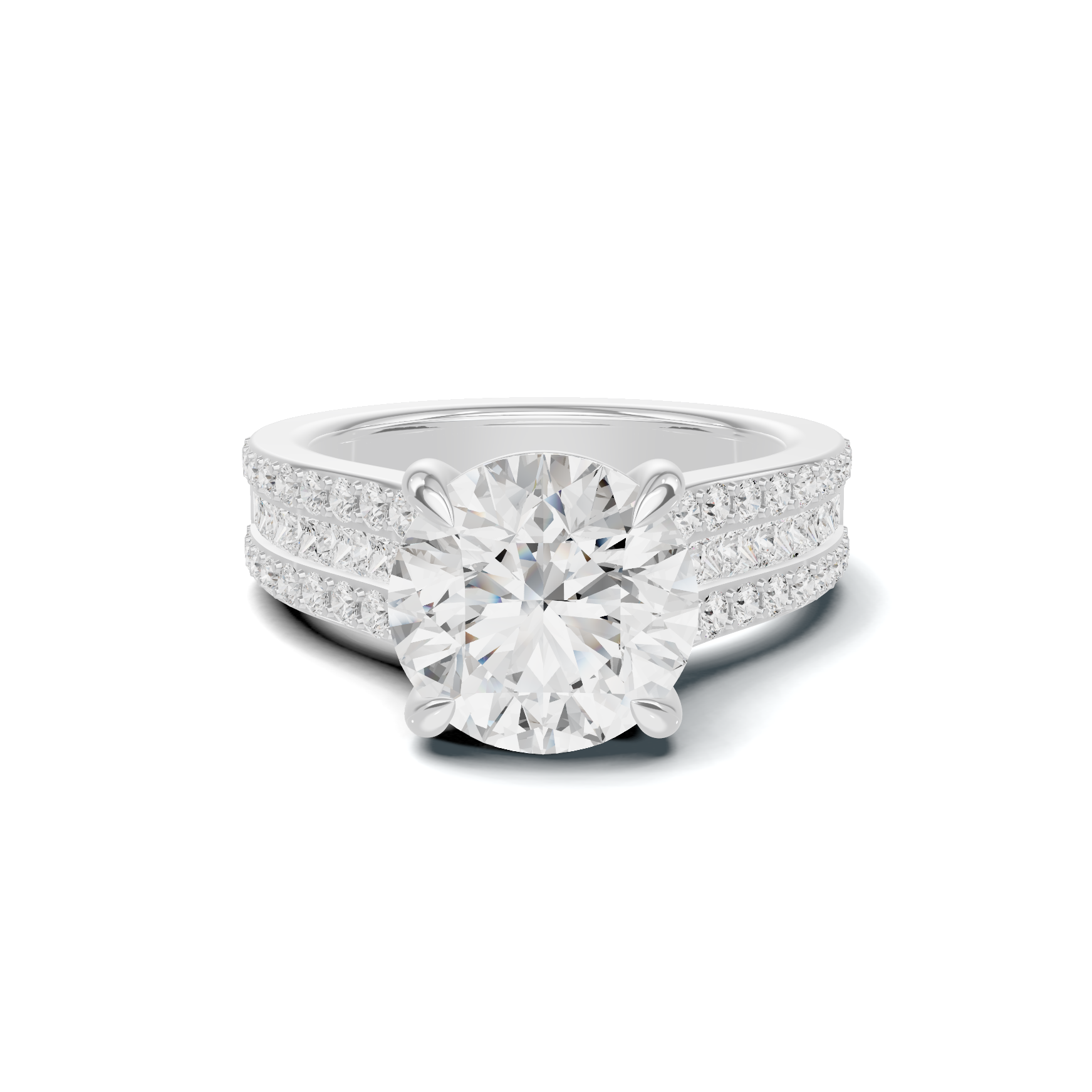 Royal Pave Statement Ring