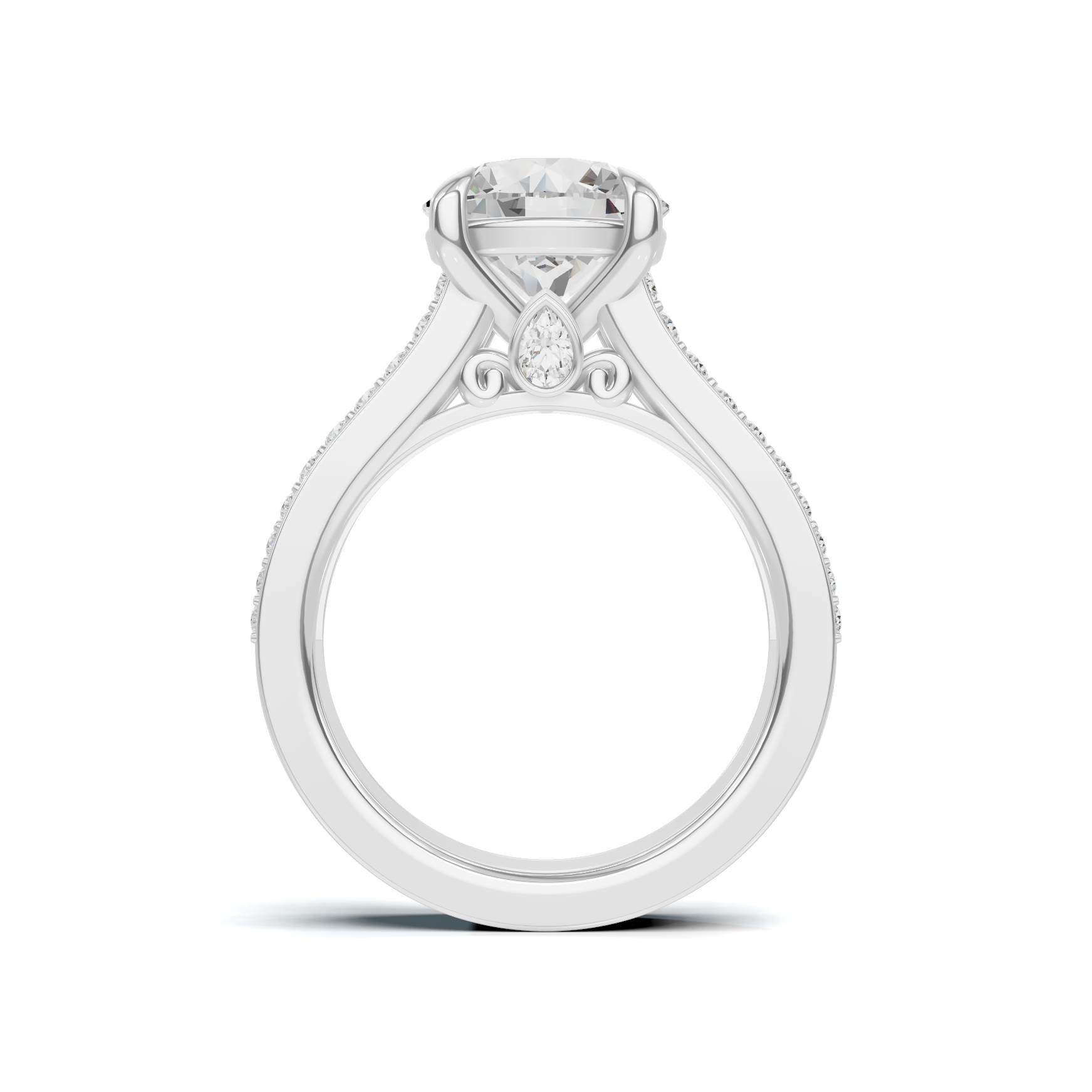 Royal Pave Statement Ring
