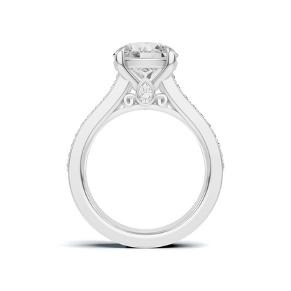Royal Pave Statement Ring