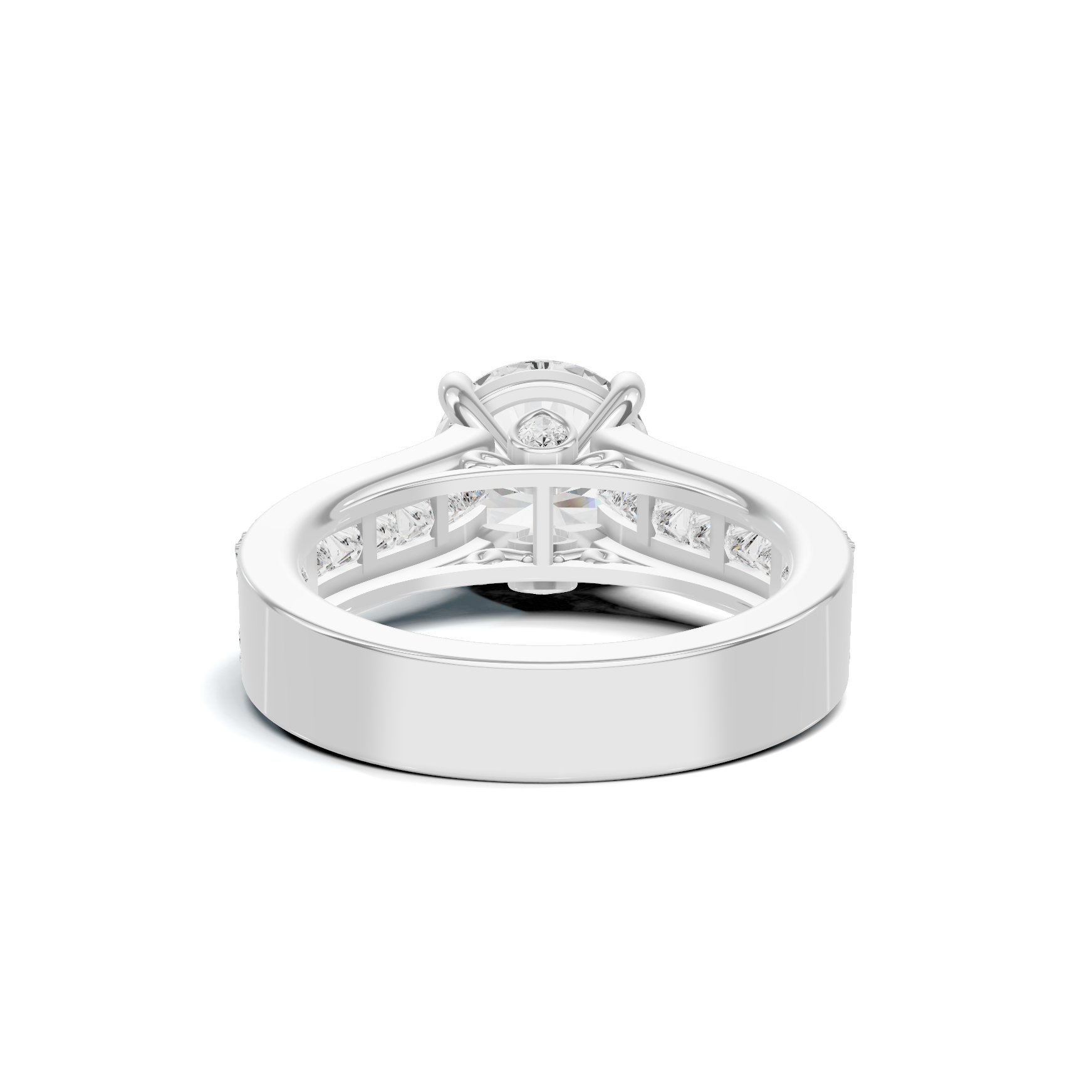 Royal Pave Statement Ring