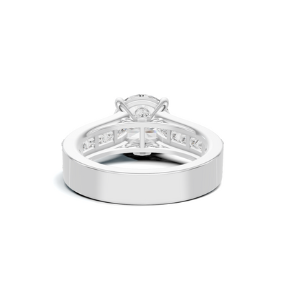 Royal Pave Statement Ring