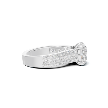 Royal Pave Statement Ring
