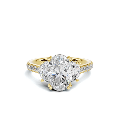 Royal Three Stone Ring