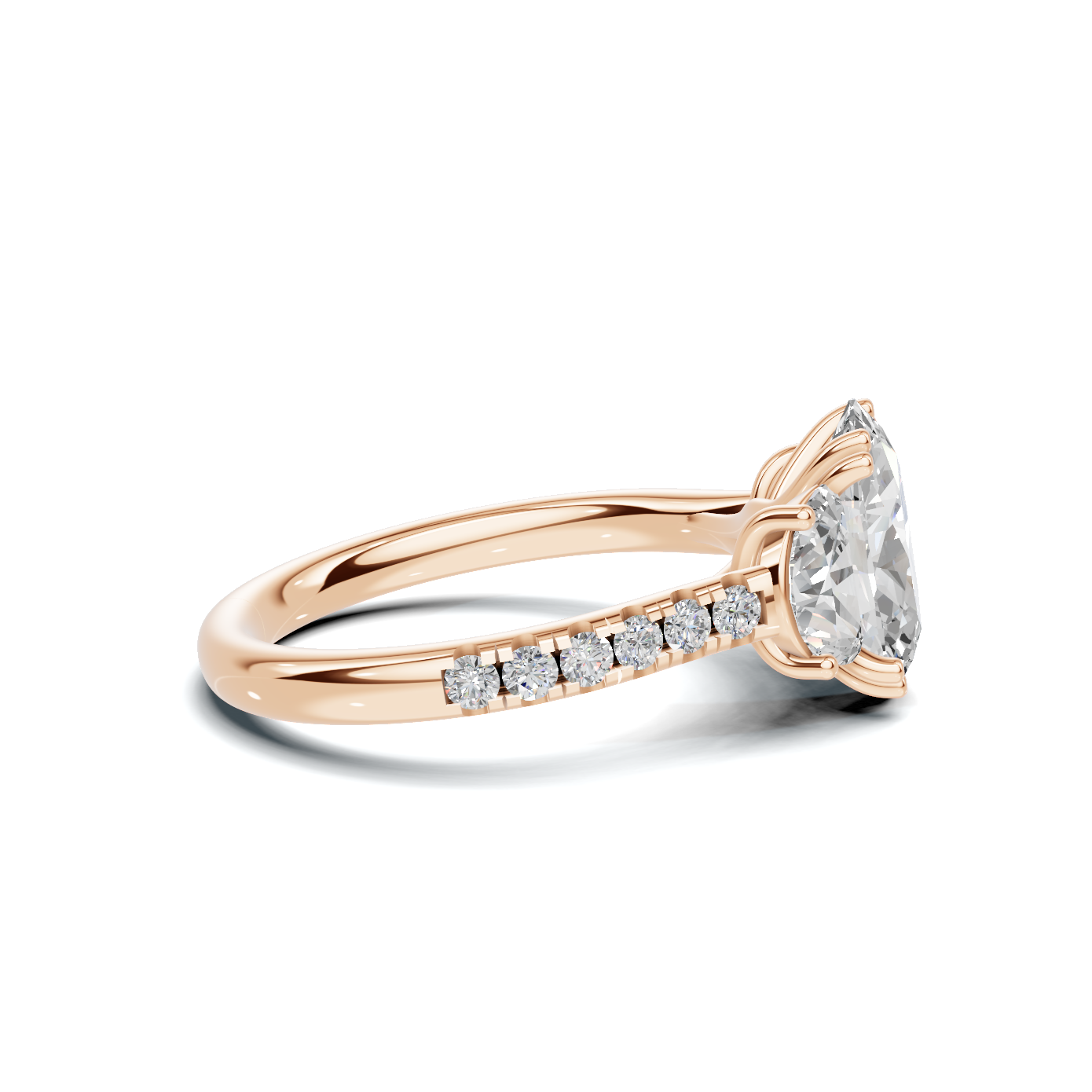 Royal Three Stone Ring
