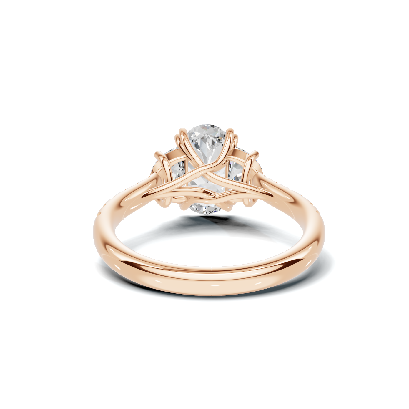 Royal Three Stone Ring