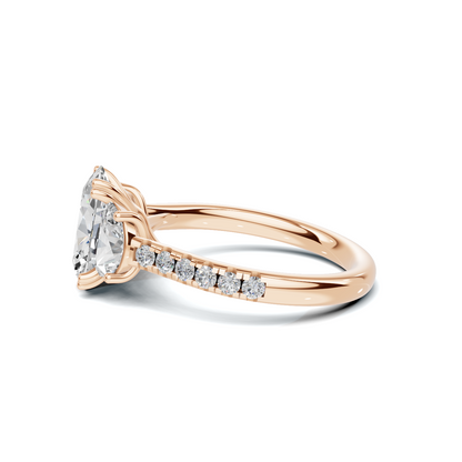 Royal Three Stone Ring