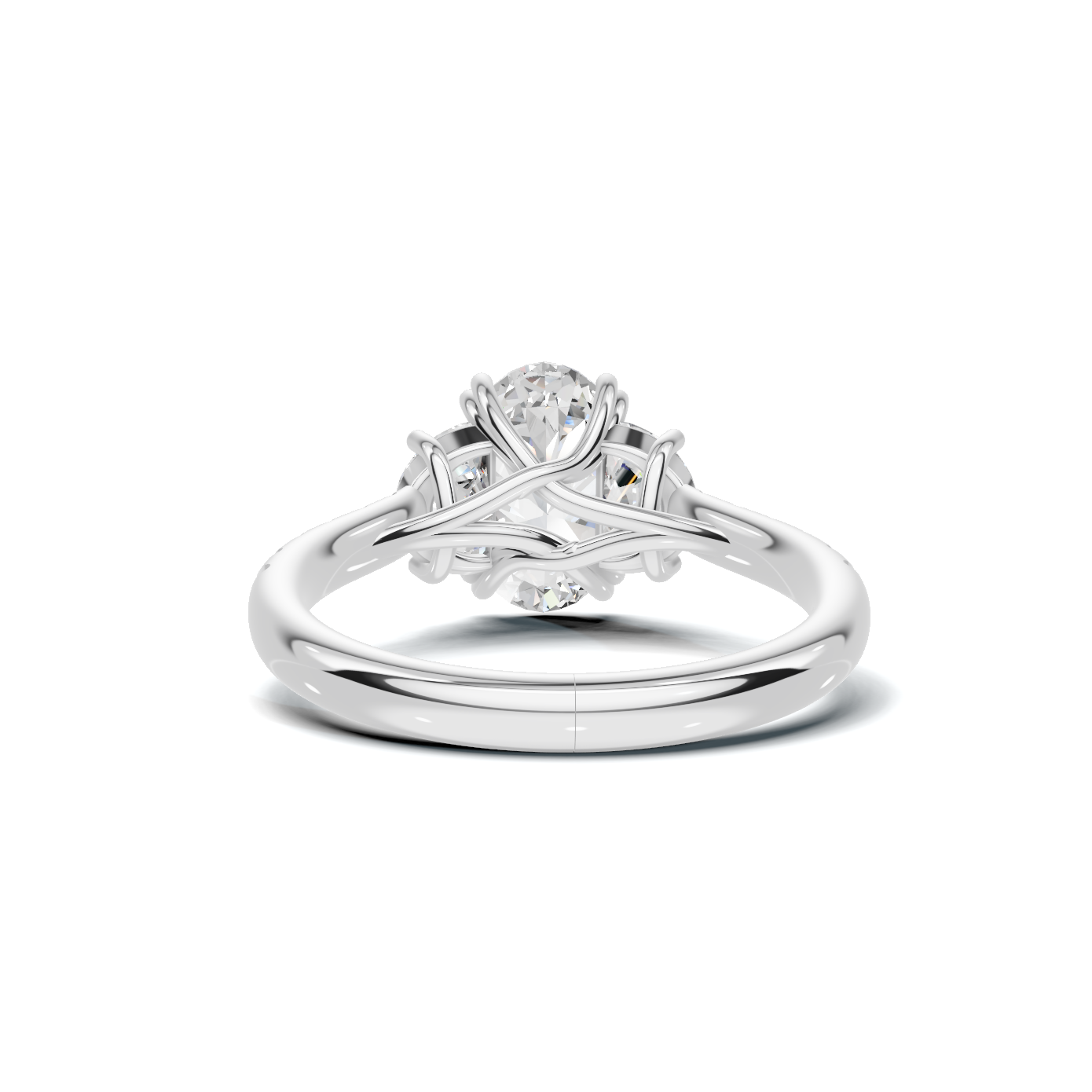Royal Three Stone Ring