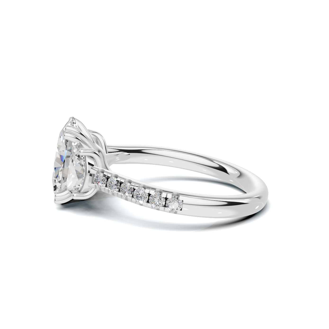 Royal Three Stone Ring