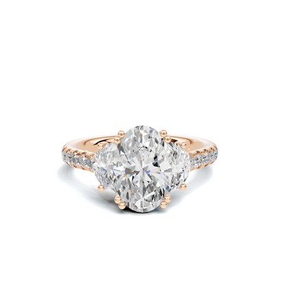 Royal Three Stone Ring