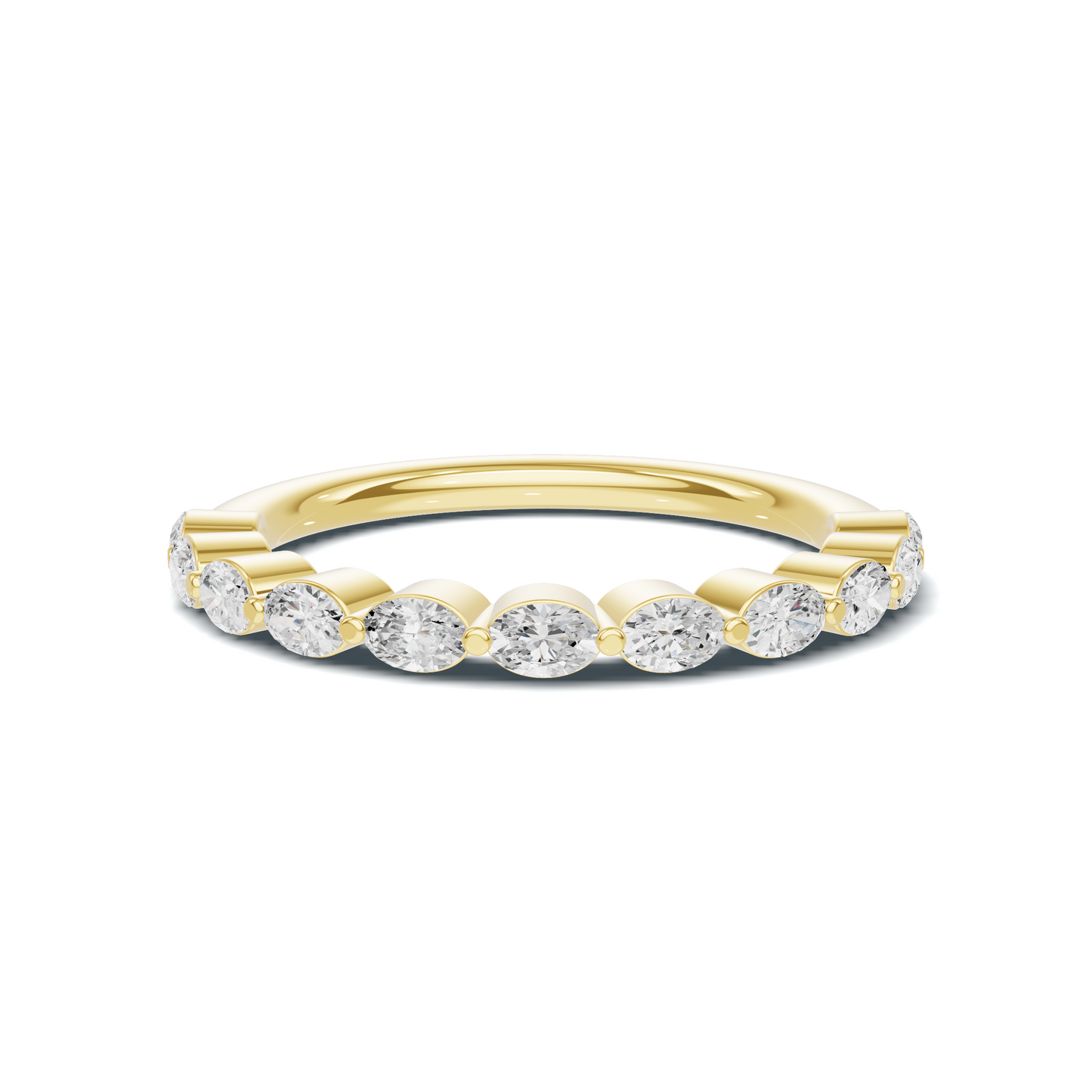 Scintillating Shared Prong Ring