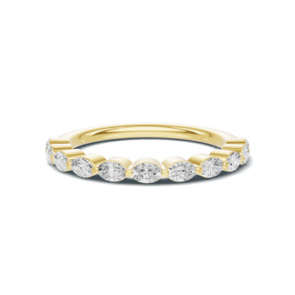 Scintillating Shared Prong Ring